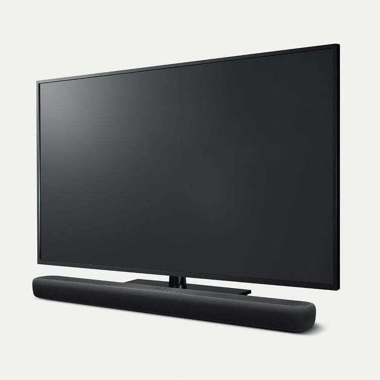 Yamaha Audio YAS-209BL Sound Bar with Wireless Subwoofer With