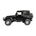 thumbnail image 2 of Rampage by RealTruck Factory Replacement Soft Top with Door Skins | Vinyl, Khaki Diamond Color with Tinted Windows | 99536 | Compatible with 1997 - 2006 Jeep Wrangler TJ, 2 of 2