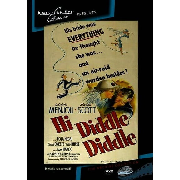 Hi Diddle Diddle (DVD), American Pop Classic, Comedy