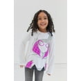thumbnail image 2 of Marvel Spidey and His Amazing Friends Spider-Gwen Ghost Spider Toddler Girls 2 Pack Long Sleeve T-Shirts Toddler to Big Kid, 2 of 5