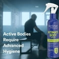 thumbnail image 6 of SkinSmart Men’s Intimate Spray, Hypochlorous Based Shower in a Bottle, Removes Bacteria linked to Jock Itch and Foul Odors for, 8 oz Spray Bottle, 6 of 6