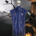 thumbnail image 4 of StarBay 5.4FT Skeleton Decoration Halloween Life Size Poseable Plastic Skeleton Party Supplies, Increase Atmosphere, Emulation, Scary, 4 of 9