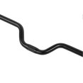 thumbnail image 4 of Guidon de vélo à pignon fixe en aluminium 25,4 mm x 520 mm (noir), 4 of 4