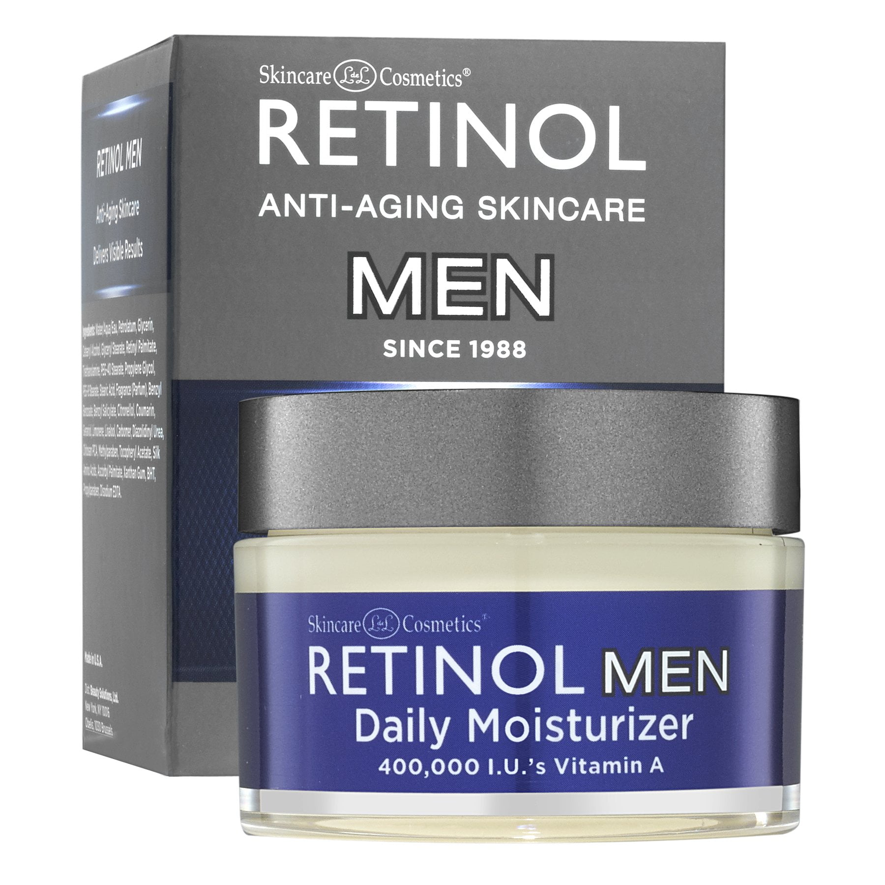 Retinol men's daily on sale moisturizer