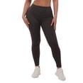 thumbnail image 2 of High Waist Tummy Control Sports Leggings - Charcoal, 2 of 9
