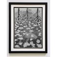 thumbnail image 2 of MC Escher Art Print Koi Pond Custom Framed, 2 of 6