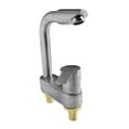 thumbnail image 1 of 304 Stainless-Steel Basin Faucet Sink Faucet Taps Cold And Hot Mixer Tap Single Handle 2Holes Ceramic Valve Bathroom Accessories, 1 of 10