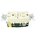 thumbnail image 2 of Hubbell Wiring Systems GF15ILA Power Protection Products, Receptacles, GFCI, Commercial/Industrial Grade, 15 Amp, 125V, 2-Pole 3-Wire Grounding, 5-15R, LED Indicator, Ivory, 2 of 2