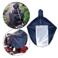 thumbnail image 1 of Impermeable Scooter eléctrica Unisex Camping Cola  Impermeable para scooter, 1 of 6