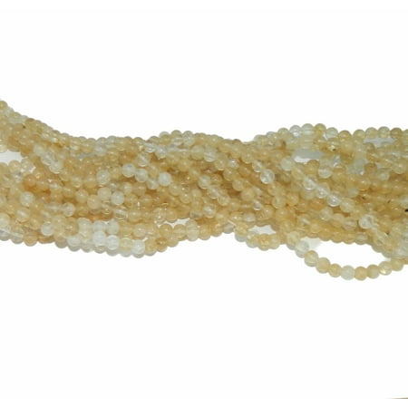 - 6mm Rulite Quartz Manmade Gemstone, Loose Beads, Round, Loose Beads, 15 inch Loose Strand