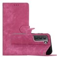 thumbnail image 2 of Allytechgroup Wallet Phone Case for Samsung Galaxy S21 with Credit Card Slot, PU Leather Slim Lightweight Flip Case with Lanyard Shockproof Protective Bumper for Women Girls, Rose, 2 of 10