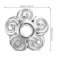 thumbnail image 2 of Masteelf 100 Pcs -Shaped Spacer Beads for Jewelry Making and Fashion Accessories, 2 of 8