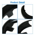 thumbnail image 5 of Genrics Front Fender 21"Wrap Wheel For Touring Electra Street Glide Baggers Vivid Black, 5 of 6