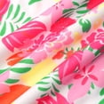 thumbnail image 6 of PatPat Girls Outfits 2 Piece Outfit Set Ruffle Sleeve Top Floral Shorts Girls Summer Clothes Kids Clothing Set Sizes 5-12Y, 6 of 10