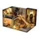thumbnail image 4 of Kit de Casa de Muñecas en Miniatura ANGGREK para Bricolaje Manualidades de Madera, 4 of 8