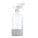 thumbnail image 5 of 2X Rociadoras de Vidrio Transparente con de Silicona, Botella VacíA Recargable para Soluciones de Limpieza, Rociador de Agua, 5 of 5