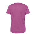 thumbnail image 2 of Bella + Canvas T-Shirt à Manches Courtes Décontracté Heather pour Femmes, 2 of 2