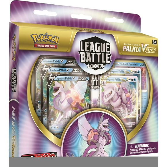 Pokémon TCG: Origin Forme Palkia VSTAR League Battle Deck