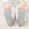 thumbnail image 7 of Non Slip Toddler Socks 12 Pairs Ankle Socks with Grips for 0-7 Years Toddlers Baby Infant Kids Girls Boys, 7 of 7
