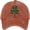 Orange, variant on CUKOLSXA Unisex St. Patrick's Day Shamrock Graphic Vintage Hat Casual Baseball Cap Retro Distressed Sun Hat Women's Hats & Caps Men Hats Baseball Hat