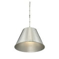 thumbnail image 7 of Savoy House 7-131-1-109 Alden 1 Light Polished Nickel Pendant (19" W x 13"H), 7 of 7