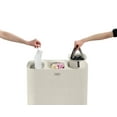 thumbnail image 2 of Joseph Joseph Tota Trio 90-liter Easy-empty Laundry Separation Hamper, 2 of 7