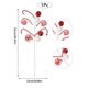 thumbnail image 2 of 1pc Handmade Foldable Bag Packed 52cm/20.47 Inch Artificial Candy Christmas Tree Branch Decoration, 2 of 4