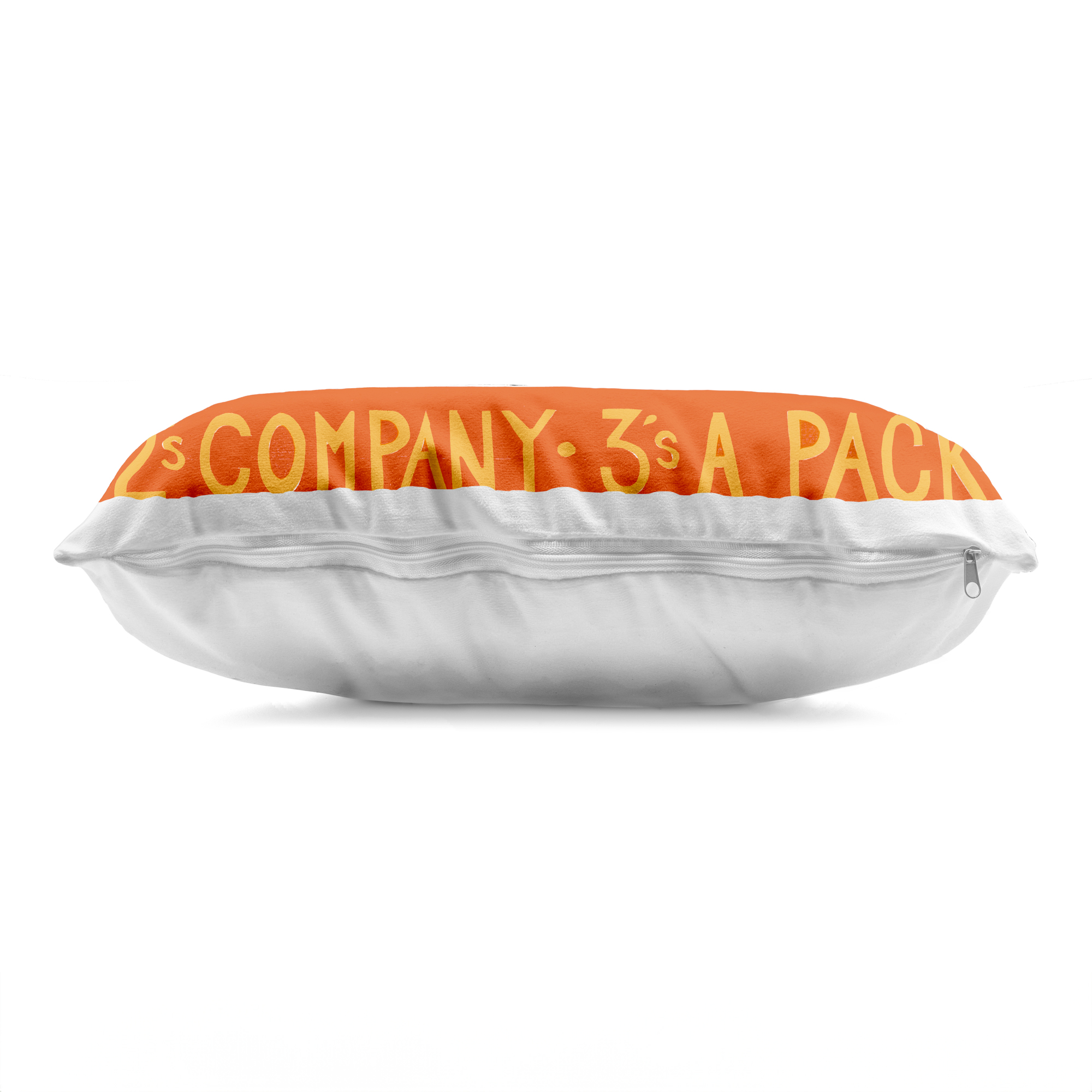Stupell Industries 2's Company Dog Decorative Printed Throw Pillow, design by Stephen Huneck