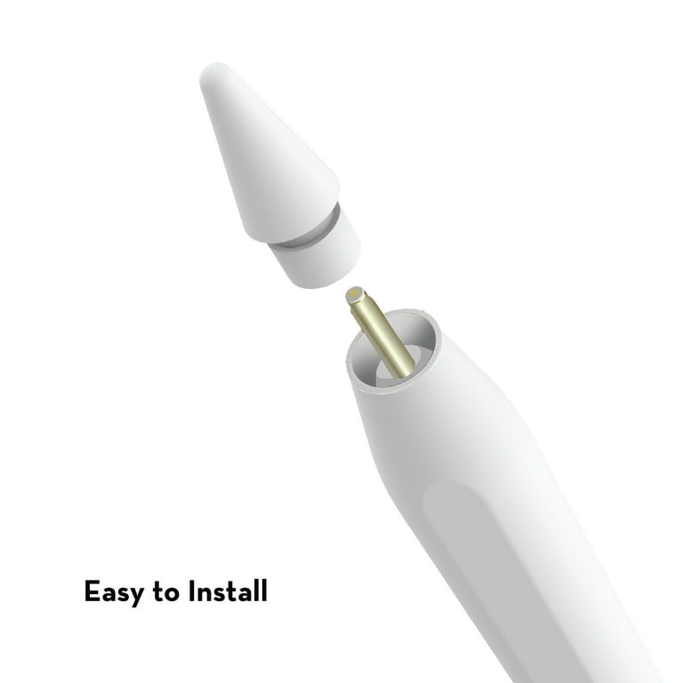 Apple Pencil Pro＋Apple Pencil tips 4個 Apple Pencil Tips 4 Pack for iPad Stylus, Compatible with