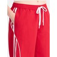 thumbnail image 4 of No Boundaries Track Pants with Side Stripes, Women’s, 4 of 5