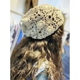 thumbnail image 4 of YooGuoGuo Multi-Purpose Vintage Four Seasons Hand Hook Flower Ear Cap, Beanie Bell hat, 4 of 6