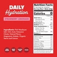 thumbnail image 4 of Waterboy Daily Hydration Sugar-Free Electrolyte Powder Packets, Strawberry Lemonade, 7 Count, 4 of 8