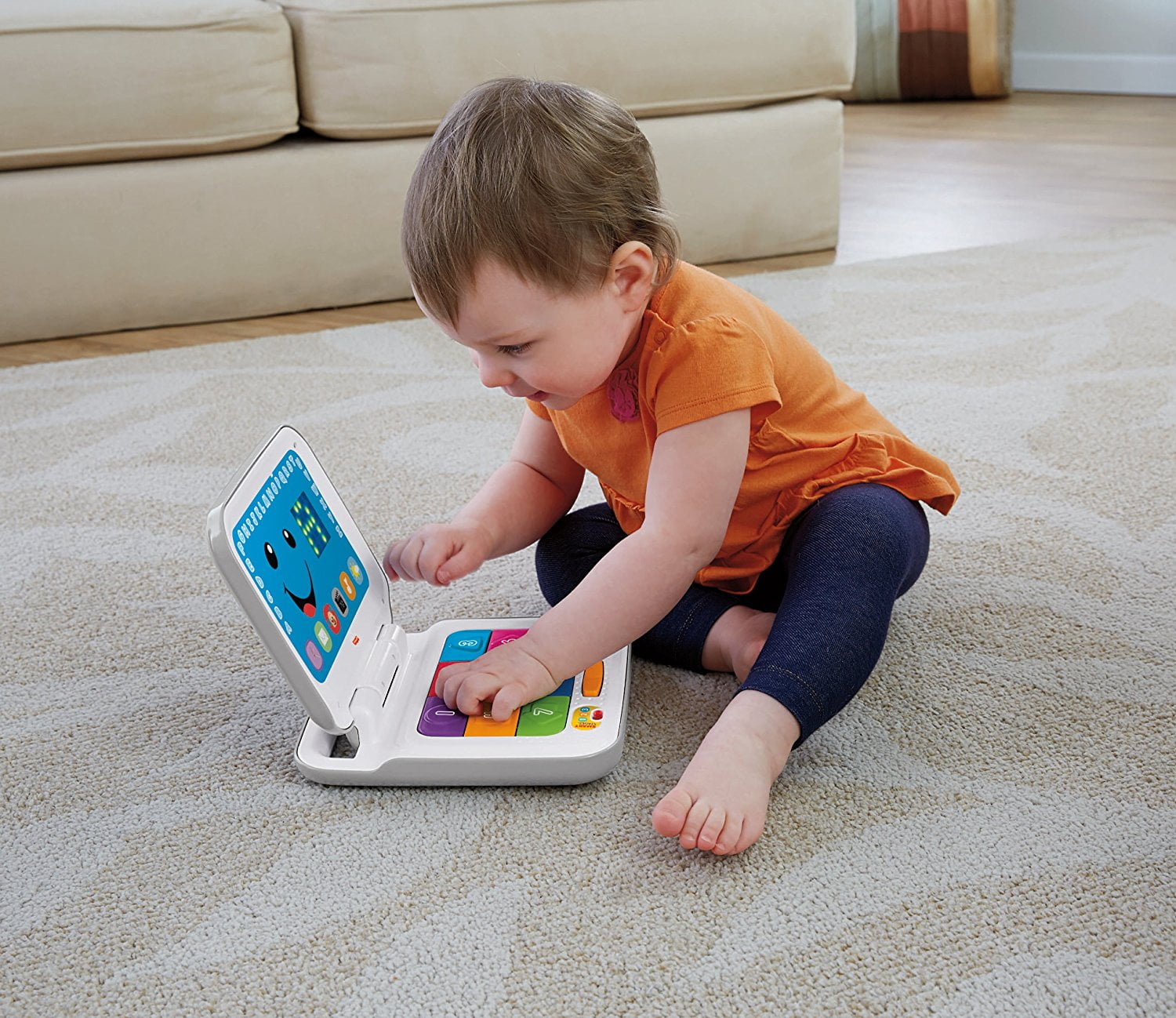 fisher price toy laptop