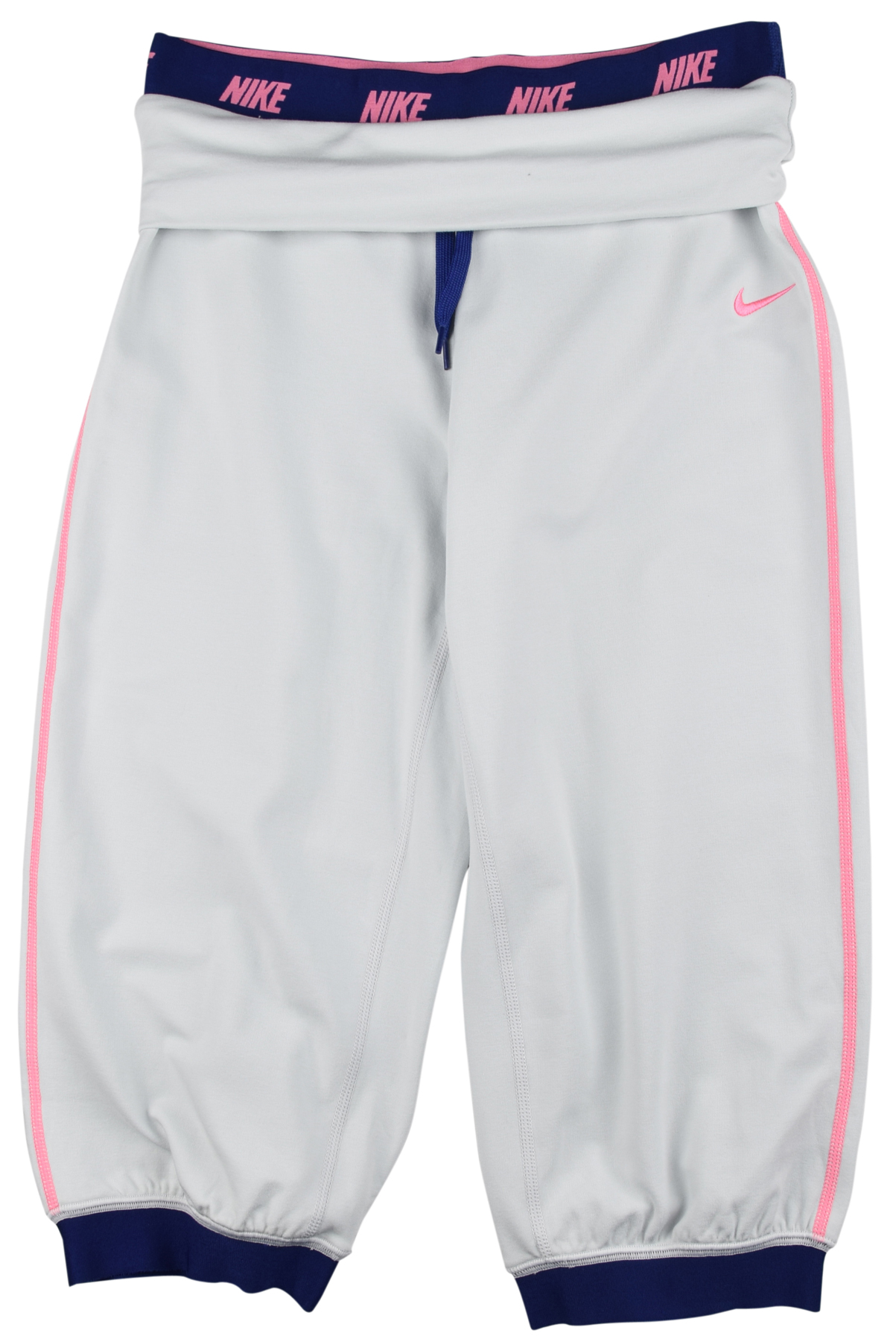 Victory Training Capri Pants-Gray 