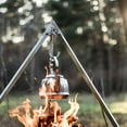 thumbnail image 3 of Petromax Stainless Steel Teakettle for Indoor/Outdoor Use Over an Open Campfire or in your Kitchen, Holds Up to 5.3 Qt, 3 of 6