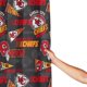 thumbnail image 3 of Cortinas opacas impermeables personalizadas del equipo de fútbol KC Chiefss, cortinas impermeables, cortina de ducha para baño, cortina de ducha para el hogar antialtas temperaturas, 72 x 72 pulgadas, 3 of 8