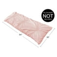 thumbnail image 4 of Sweet Jojo Designs Harper Blush Pink Body Pillow Cover Case 54x20 (Pillow Not Included), 4 of 4