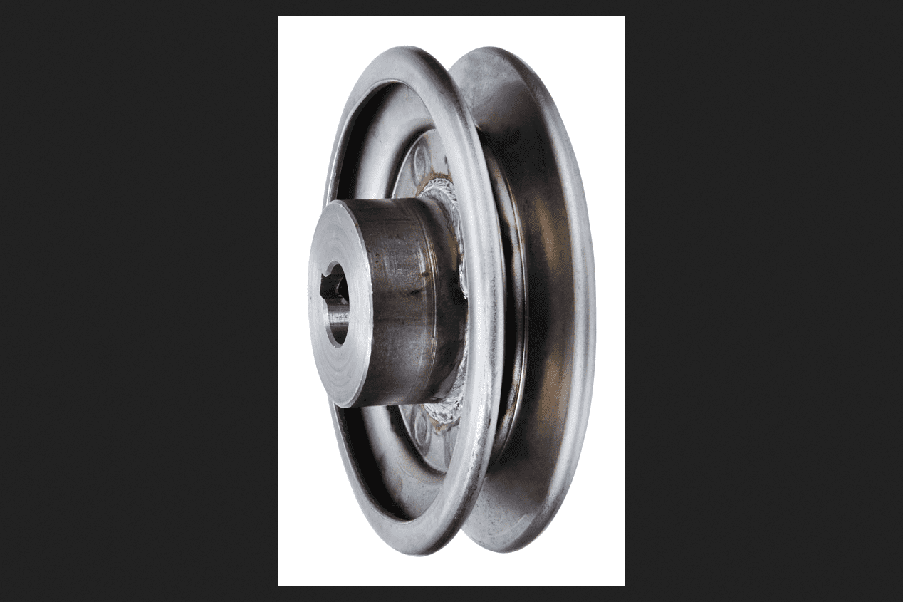 Chicago Die Cast Steel Pulley A or B 21/2 in. x 3/4 in. Bulk Walmart