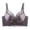 Purple, variant on Bras for Women Push-Up Ladies' Hole Cup Adjustable Lace Gathered And Gathered Accessory Bra Without Steel Ring