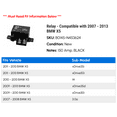 thumbnail image 2 of Relay - Compatible with 2007 - 2013 BMW X5 2008 2009 2010 2011 2012, 2 of 2