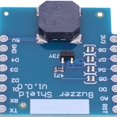 thumbnail image 3 of 4 uds. Buzzer Shield V1.0.0 Módulo electrónico DIY Módulo de sonido de alarma zumbador para D1 Mini, 3 of 8