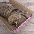 thumbnail image 3 of Chaise Cat SmartyKat Super Scratcher, color marrón, 3 of 8