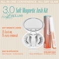 thumbnail image 3 of Pestañas magnéticas LASHVIEW Upgrade, de aspecto suave y natural, YT14, 3 of 9