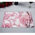 thumbnail image 2 of PKQWTM Beautiful Pink Cherry Blossom Sakura Flower Kitchen Dining Table Mats Placemats Size 12x18 Inches, Set of 2 Pieces, 2 of 2