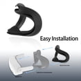 thumbnail image 5 of Conjunto Correa para Cabeza Realidad Virtual 3 en 1 para 3S, Protectora, para Cara, Correa para Cabeza, Accesorios Realidad Virtual Silicona, Color Negro, 5 of 5