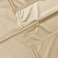 thumbnail image 3 of FRSASU Men's Short Sleeve Shirts V-Neck Mesh Fabric Pullovers Breathable Quick Dry Gym Workout Tops Beige, 3 of 8