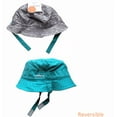 thumbnail image 1 of Carter's Chapeau de Soleil Réversible pour Bébé et Tout-Petit Garçon, Chapeau Bob, Imprimé Requin, Protection UPF 50+, 12 à 24 Mois, 1 of 5