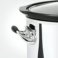 thumbnail image 4 of Crock-Pot Programmable 7-Quart MyTime Cook & Carry Slow Cooker, Stainless Steel, 4 of 12