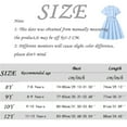 thumbnail image 3 of Youmylove Toddler Girls Short Sleeve Solid Color Princess Dress Dance Party Dresses Clothes Stylish Playwear, 3 of 6