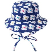 Cotton Animal Baby Bucket Toddler Sun Hats UPF 50+ Summer Hats Sun Protection for Kids Baby Toddlers Infants Girls/Boys